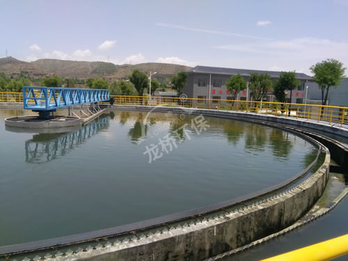 半橋式周邊傳動(dòng)刮吸泥機(jī)