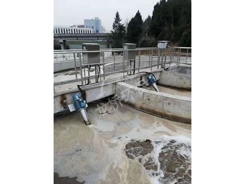 螺旋曝氣機螺旋曝氣機用于河道黑臭水體治理螺旋曝氣機用于四川城市污水項目