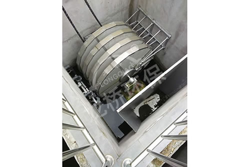 纖維轉盤過濾器